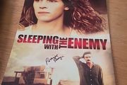 Autographed sleeping with the enemy poster Patrick Bergin autograph