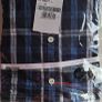 Seidensticker Men's Regular Fit Short Sleeve Shirt, Checked Dark Blue, Size L Image 4