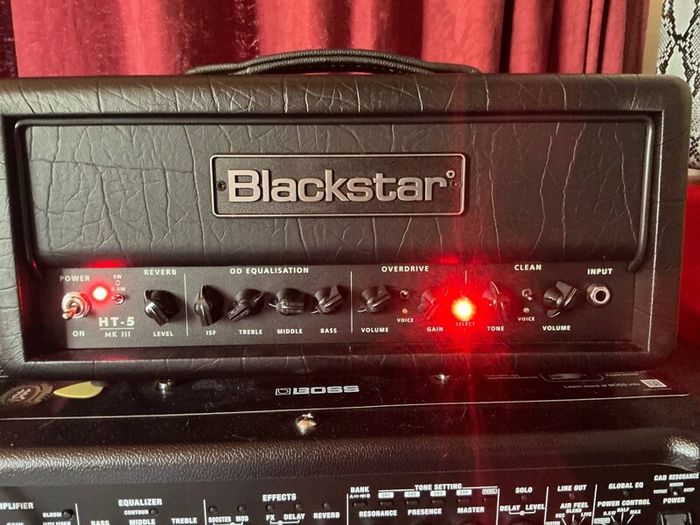 Blackstar ht 5 mark 111 studio amp head