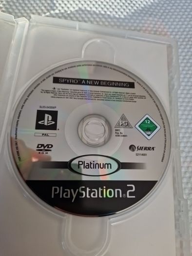 The Legend of Spyro The New Beginning PlayStation2 Ps2 Games Original