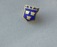 I.R.F.U. - Irish Rugby Football Union , Lapel Pin Badge