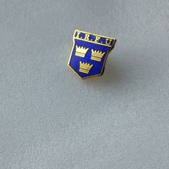 I.R.F.U. - Irish Rugby Football Union , Lapel Pin Badge