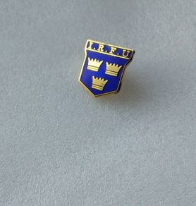 I.R.F.U. - Irish Rugby Football Union , Lapel Pin Badge