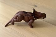 Mattel Jurassic World: Chaos Theory Netflix - Wild Roar Pachyrhinosaurus Dinosaur Figure with Continuing Head Strike &amp; Roar Sound