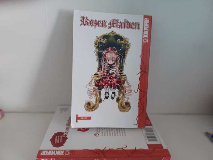 manga books