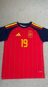 Spain Home Shirt Lamine Yamal 2 Stars 2026