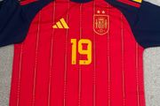 Spain Home Shirt Lamine Yamal 2 Stars 2026