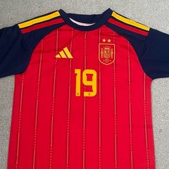 Spain Home Shirt Lamine Yamal 2 Stars 2026
