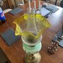 antique oil lamps Image 5