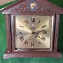 Vintage  Hain Bell Wind Up Mantel Clock Image 5