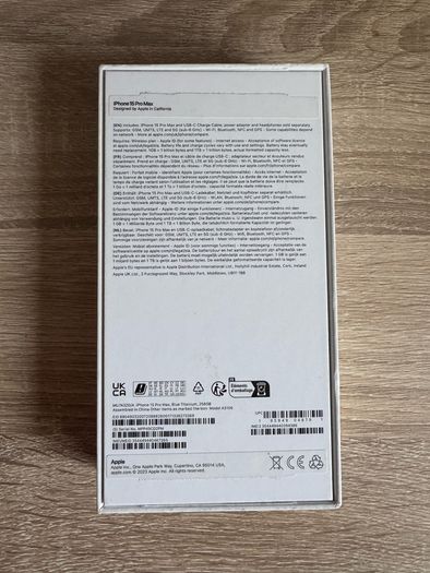 iPhone 15 Pro Max