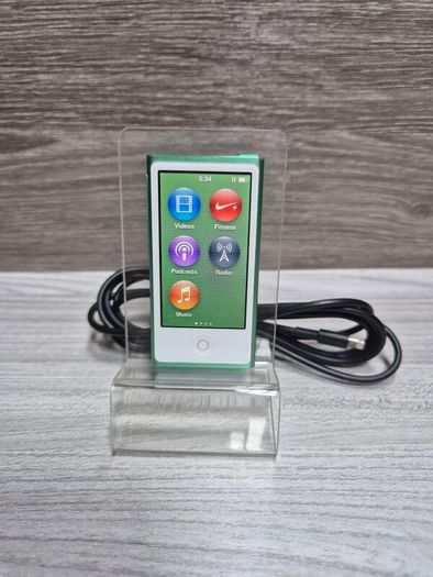 Apple iPod Nano 7th Gen 16GB A1446 Green - Tested and Working - Fast Shipping