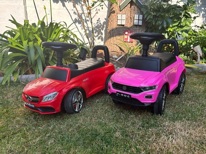 Ride on Mercedes & VW