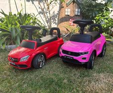Ride on Mercedes & VW