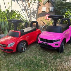 Ride on Mercedes & VW