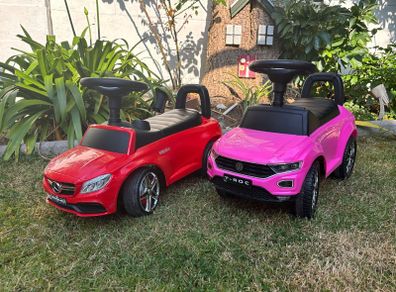 Ride on Mercedes & VW