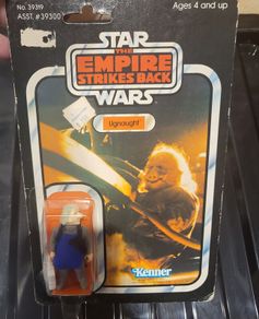 Star Wars Vintage ESB Ugnaught 41b Cardback