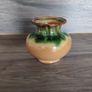 Vintage German Art Pottery Miniature Vase Image 2