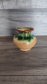 Vintage German Art Pottery Miniature Vase