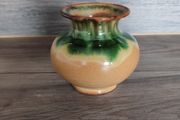 Vintage German Art Pottery Miniature Vase