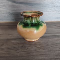 Vintage German Art Pottery Miniature Vase