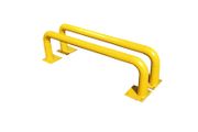 Used Pallet Racking End Barriers 2.2m L