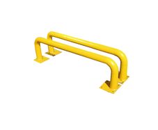 Used Pallet Racking End Barriers 2.2m L