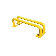 Used Pallet Racking End Barriers 2.2m L