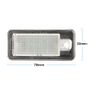 2Pcs License Plate Light For Audi A3 S3 A4 S4 B6 A6 S6 A8 S8 LED Light For Car License Number Plate Light Lamp Car Lights Image 2