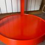 Vintage Italian Red Bar Cart Image 7