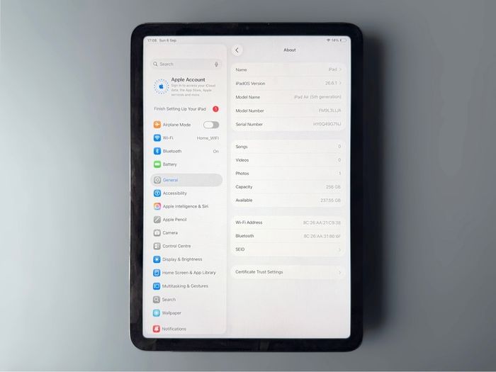 iPad Air 5 256gb