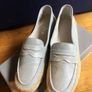 THE FLEXX Aqua Loafers 40 New  /   Espadrille Style Shoes 6.5 Image 2