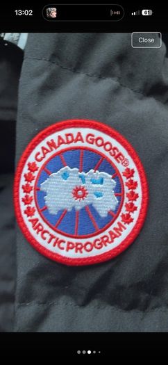 Canada goose parka