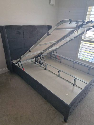 King Size Ottoman Bed