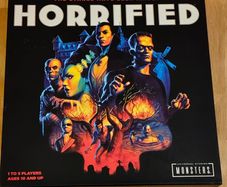 Horrified universal monsters edition boardgame