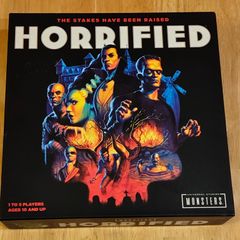 Horrified universal monsters edition boardgame