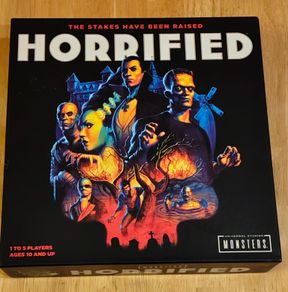 Horrified universal monsters edition boardgame
