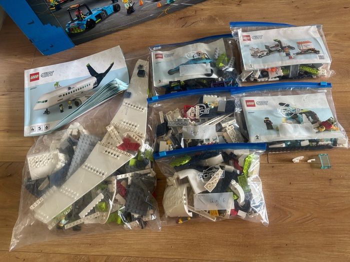 Lego 60367 Passenger Airplane