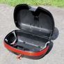 GIVI Top Box large with passenger pad and two keys for motorcycle Image 4