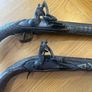Antique Pair of Flintlocks Image 3