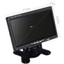 2 x Reversing Camera + 7" LCD Monitor Car Rear View Kit For Bus Truck 12V/24V Image 2