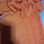 Orange mini dress Image 2