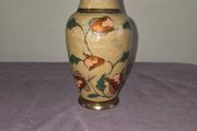 Cloisonne Brass Vase