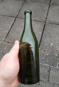 Vintage bottle