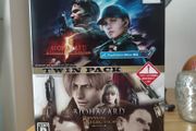 Biohazard 5 &amp; Revival Selection HD Twin Pack PS3 PlayStation Resident Evil Japan.