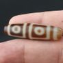 Antique Himalayan Tibetan 4 Eyes Agate Dzi Bead Amulet Image 6