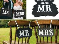 main image for ad 1set "Mr&amp;Mrs" Letter Garland Banner for wedding