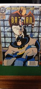 Batman Adventures #22 1992 Newsstand