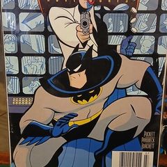 Batman Adventures #22 1992 Newsstand