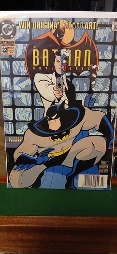 Batman Adventures #22 1992 Newsstand